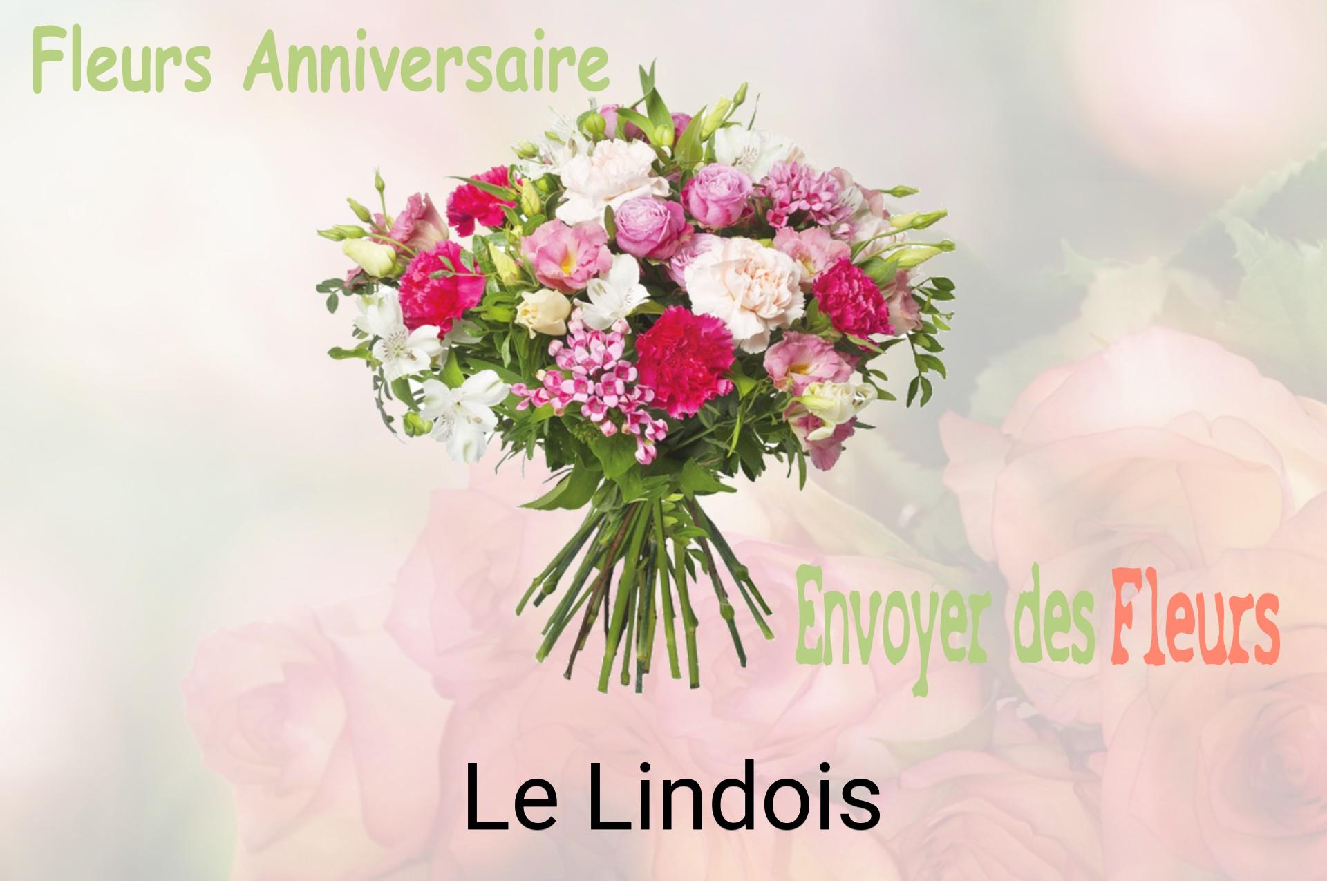 Bouquet de fleurs d’anniversaire livré à Le Lindois