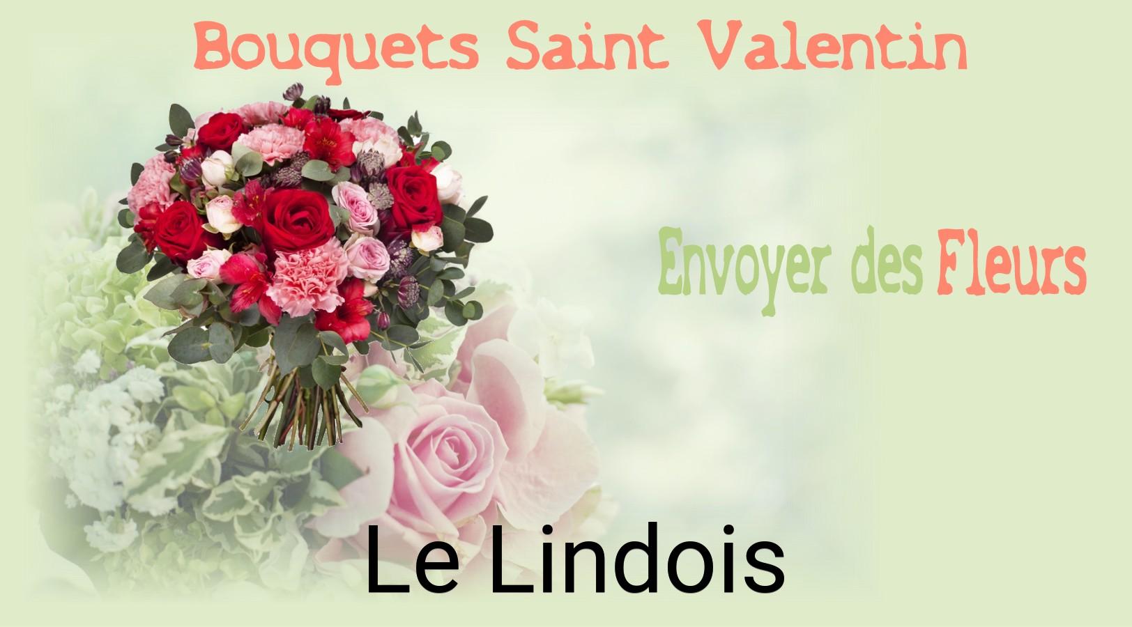 Roses de Saint-Valentin livrées à Le Lindois