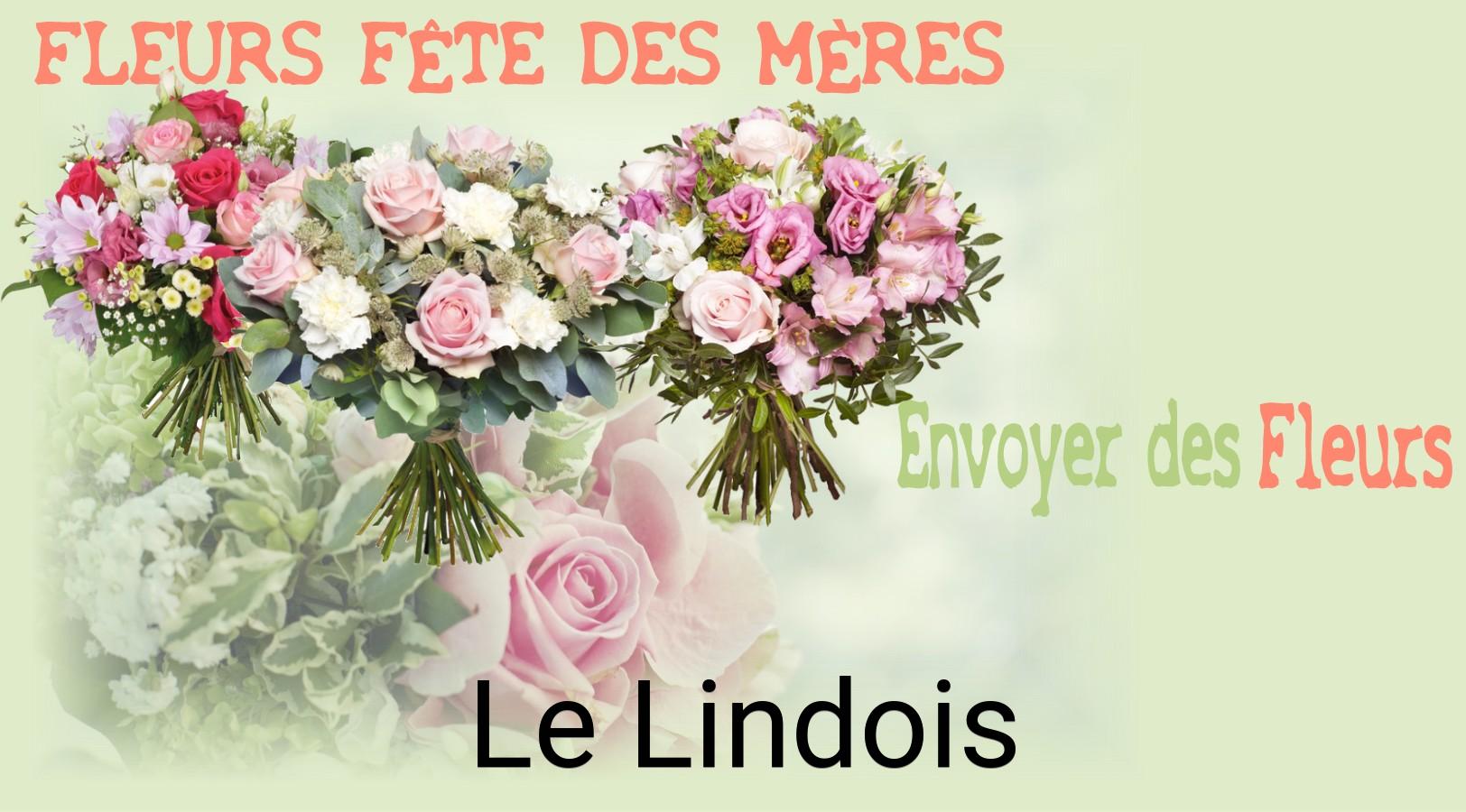Bouquet de Fête des Mères livré à Le Lindois