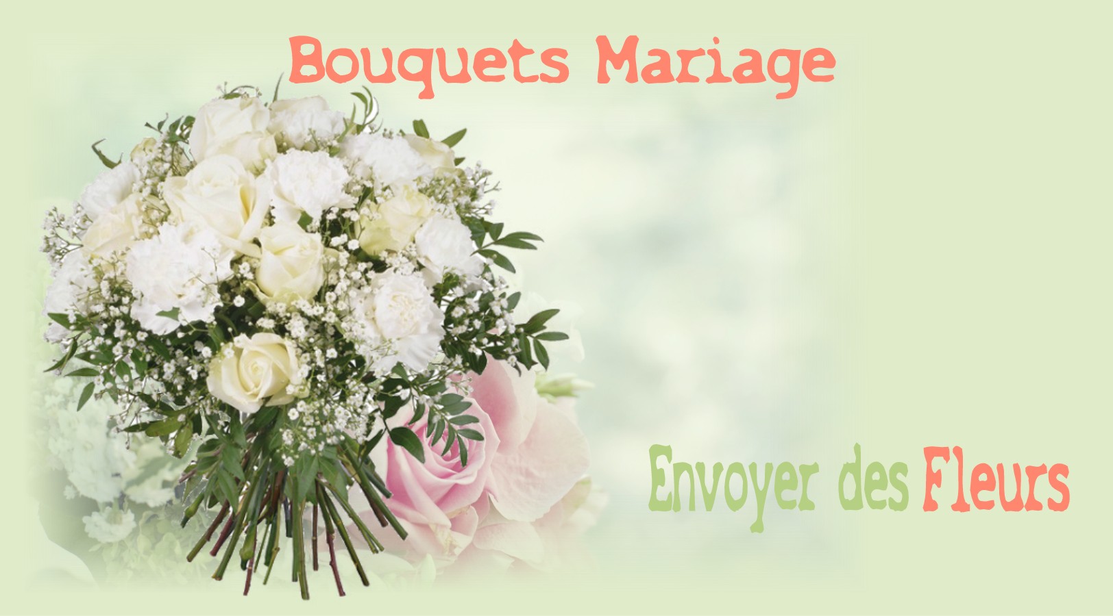 Bouquet de mariage à faire livrer à Le Lindois